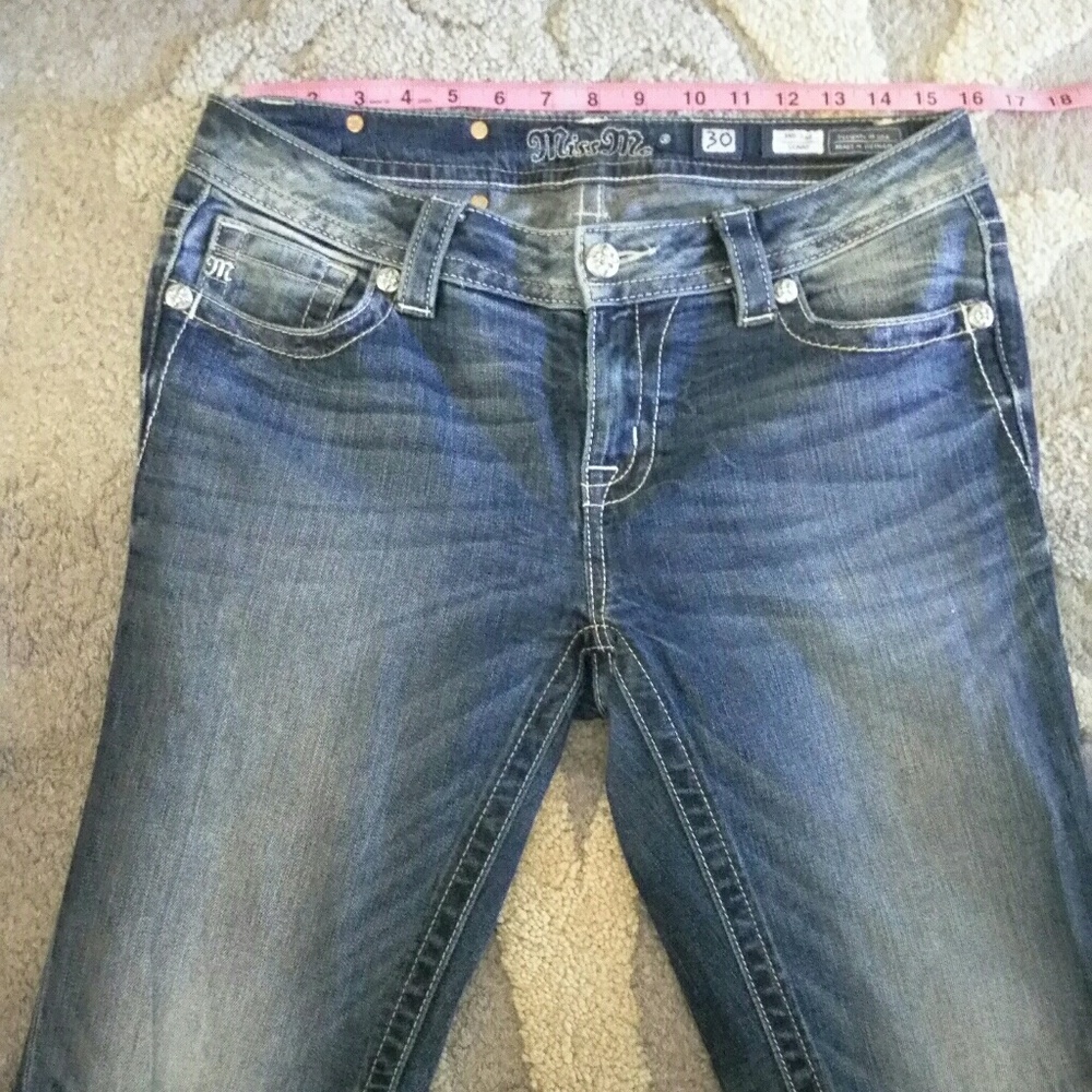 Miss Me skinny jeans